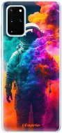 Phone Cover iSaprio Astronaut in Colors pro Samsung Galaxy S20+ - Kryt na mobil