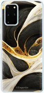 iSaprio Black and Gold pro Samsung Galaxy S20+ - Phone Cover