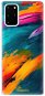 iSaprio Blue Paint pro Samsung Galaxy S20+ - Phone Cover