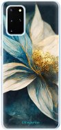 iSaprio Blue Petals pro Samsung Galaxy S20+ - Phone Cover