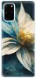 Phone Cover iSaprio Blue Petals pro Samsung Galaxy S20+ - Kryt na mobil
