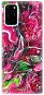 iSaprio Burgundy pro Samsung Galaxy S20+ - Phone Cover