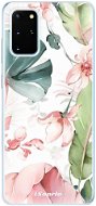 Phone Cover iSaprio Exotic Pattern 01 pro Samsung Galaxy S20+ - Kryt na mobil