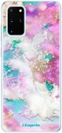 iSaprio Galactic Paper pro Samsung Galaxy S20+ - Phone Cover