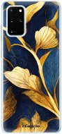 iSaprio Gold Leaves pro Samsung Galaxy S20+ - Phone Cover