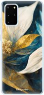 iSaprio Gold Petals pro Samsung Galaxy S20+ - Phone Cover