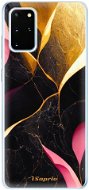 iSaprio Gold Pink Marble pro Samsung Galaxy S20+ - Phone Cover