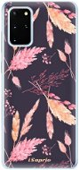 Kryt na mobil iSaprio Herbal Pattern pre Samsung Galaxy S20+ - Kryt na mobil
