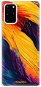 iSaprio Orange Paint na Samsung Galaxy S20+ - Kryt na mobil