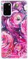 iSaprio Pink Bouquet pro Samsung Galaxy S20+ - Phone Cover