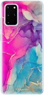 iSaprio Purple Ink pro Samsung Galaxy S20+ - Phone Cover