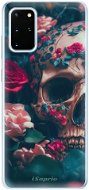 iSaprio Skull in Roses pro Samsung Galaxy S20+ - Phone Cover