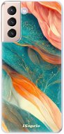 iSaprio Abstract Marble pro Samsung Galaxy S21 - Phone Cover