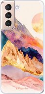 iSaprio Abstract Mountains pro Samsung Galaxy S21 - Phone Cover