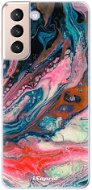 iSaprio Abstract Paint 01 pro Samsung Galaxy S21 - Phone Cover