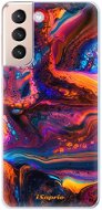 iSaprio Abstract Paint 02 pro Samsung Galaxy S21 - Phone Cover