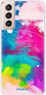 iSaprio Abstract Paint 03 pro Samsung Galaxy S21 - Phone Cover