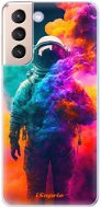 iSaprio Astronaut in Colors pro Samsung Galaxy S21 - Phone Cover