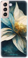 iSaprio Blue Petals pre Samsung Galaxy S21 - Kryt na mobil