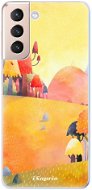iSaprio Fall Forest pro Samsung Galaxy S21 - Phone Cover