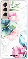 iSaprio Flower Art 01 pro Samsung Galaxy S21 - Phone Cover