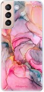 Phone Cover iSaprio Golden Pastel pro Samsung Galaxy S21 - Kryt na mobil