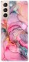 iSaprio Golden Pastel pro Samsung Galaxy S21 - Phone Cover