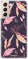 Phone Cover iSaprio Herbal Pattern pro Samsung Galaxy S21 - Kryt na mobil