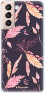iSaprio Herbal Pattern pro Samsung Galaxy S21 - Phone Cover