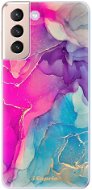 iSaprio Purple Ink pro Samsung Galaxy S21 - Phone Cover