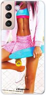 iSaprio Skate girl 01 pro Samsung Galaxy S21 - Phone Cover