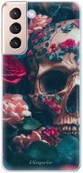iSaprio Skull in Roses na Samsung Galaxy S21 - Kryt na mobil