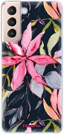 iSaprio Summer Flowers pro Samsung Galaxy S21 - Phone Cover