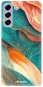 iSaprio Abstract Marble pro Samsung Galaxy S21 FE 5G - Phone Cover