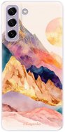 iSaprio Abstract Mountains pro Samsung Galaxy S21 FE 5G - Phone Cover