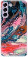 iSaprio Abstract Paint 01 pro Samsung Galaxy S21 FE 5G - Phone Cover