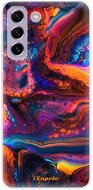 iSaprio Abstract Paint 02 pro Samsung Galaxy S21 FE 5G - Phone Cover
