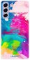 iSaprio Abstract Paint 03 pre Samsung Galaxy S21 FE 5G - Kryt na mobil