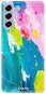 iSaprio Abstract Paint 04 pro Samsung Galaxy S21 FE 5G - Phone Cover