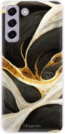 iSaprio Black and Gold pro Samsung Galaxy S21 FE 5G - Phone Cover