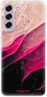 iSaprio Black and Pink pro Samsung Galaxy S21 FE 5G - Phone Cover