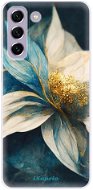 iSaprio Blue Petals pro Samsung Galaxy S21 FE 5G - Phone Cover