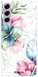 iSaprio Flower Art 01 pro Samsung Galaxy S21 FE 5G - Phone Cover