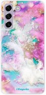 iSaprio Galactic Paper pro Samsung Galaxy S21 FE 5G - Phone Cover