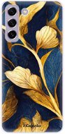 iSaprio Gold Leaves pro Samsung Galaxy S21 FE 5G - Phone Cover