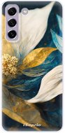 iSaprio Gold Petals pre Samsung Galaxy S21 FE 5G - Kryt na mobil