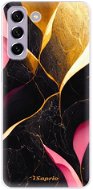 iSaprio Gold Pink Marble pro Samsung Galaxy S21 FE 5G - Phone Cover