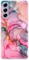 iSaprio Golden Pastel pro Samsung Galaxy S21 FE 5G - Phone Cover
