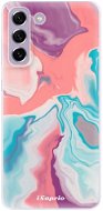 iSaprio New Liquid pro Samsung Galaxy S21 FE 5G - Phone Cover