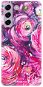 iSaprio Pink Bouquet pro Samsung Galaxy S21 FE 5G - Phone Cover